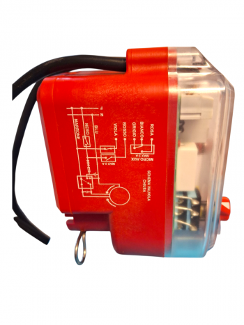 Bidirektionale Servosteuerung 230 V, 25 Sek Umschaltzeit, IP54